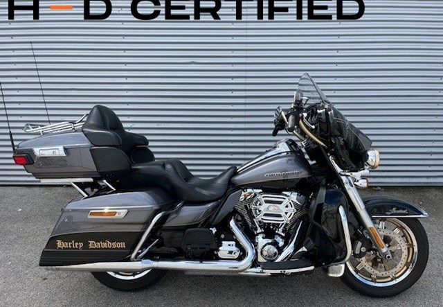 Harley-Davidson Touring Electra Glide Ultra Limited FLHTK (Charcoal Pearl/Vivid Black/Gold)