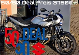 Neumotorrad Suzuki SV650X