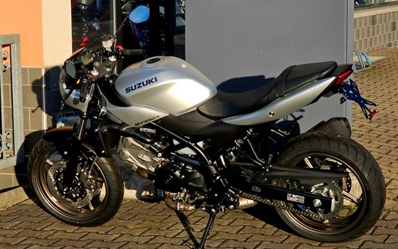 Neufahrzeug Suzuki SV650X - Bild 10