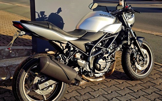 Neufahrzeug Suzuki SV650X - Bild 2