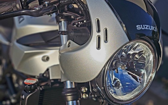 Neufahrzeug Suzuki SV650X - Bild 4