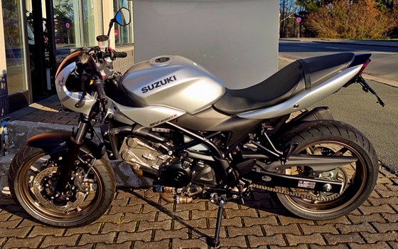 Neufahrzeug Suzuki SV650X - Bild 6