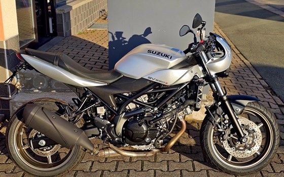 Neufahrzeug Suzuki SV650X - Bild 8