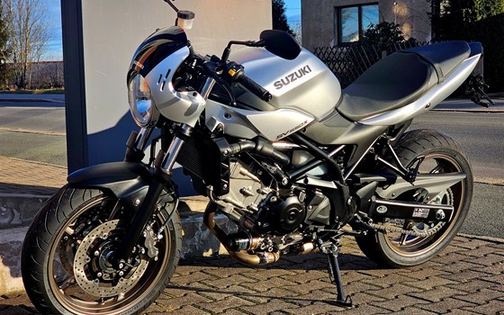 Neufahrzeug Suzuki SV650X - Bild 9
