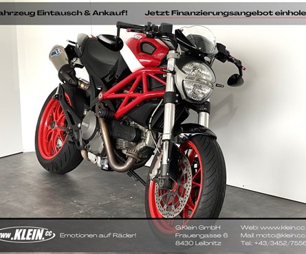 Gebrauchtmotorrad Ducati Monster 796