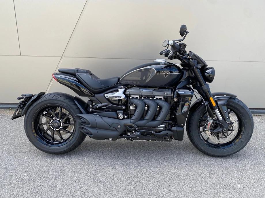 Angebot Triumph Rocket 3 Storm R Bild 1: Angebot Triumph Rocket 3 Storm R