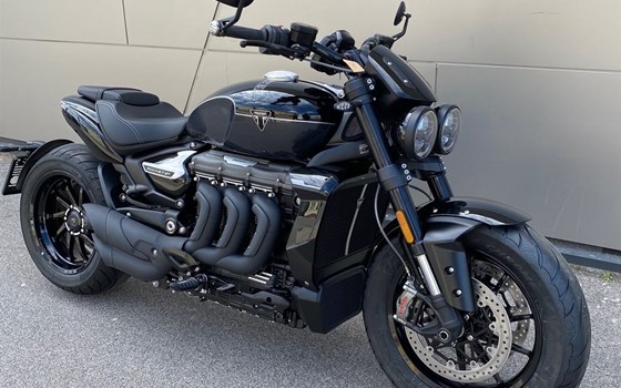 Neufahrzeug Triumph Rocket 3 Storm R - Bild 2 Neufahrzeug Triumph Rocket 3 Storm R - Bild 2