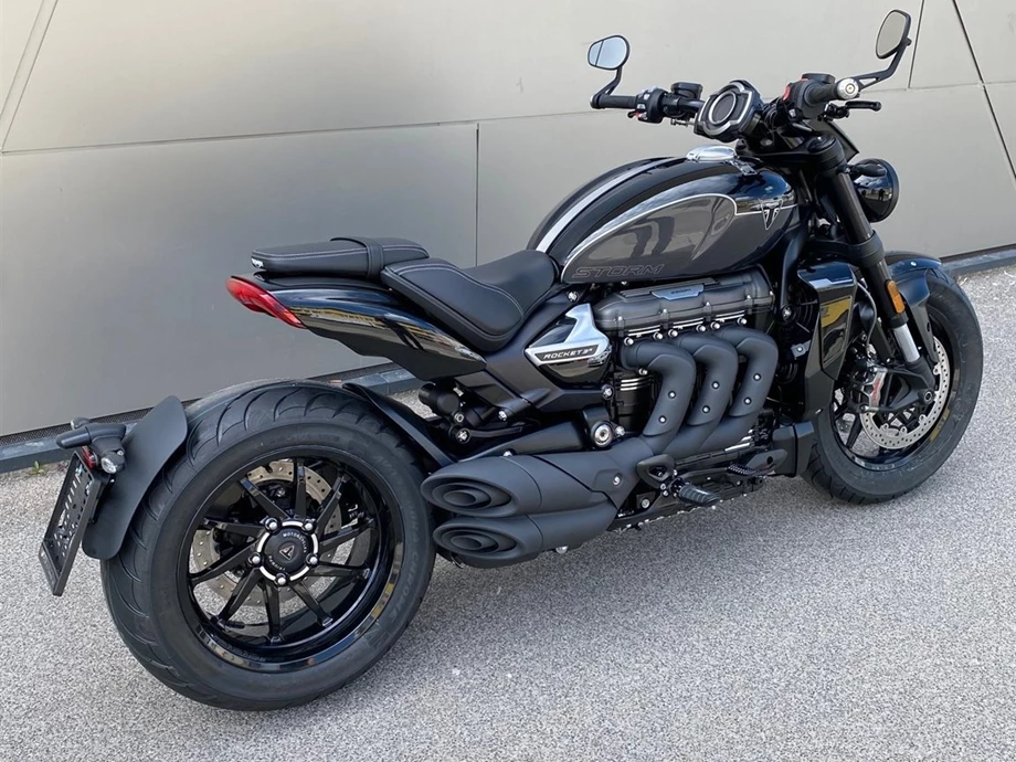 Angebot Triumph Rocket 3 Storm R Bild 3: Angebot Triumph Rocket 3 Storm R