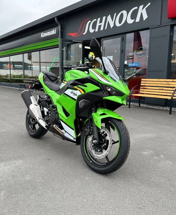 Kawasaki Ninja 500 SE<br />*500€ Führerscheinbonus*