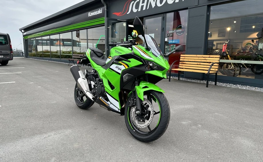 Angebot Kawasaki Ninja 500 SE Bild 1: Angebot Kawasaki Ninja 500 SE