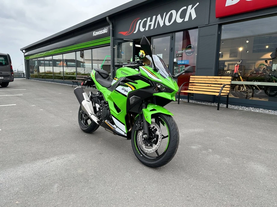 Angebot Kawasaki Ninja 500 SE Bild 1: Angebot Kawasaki Ninja 500 SE
