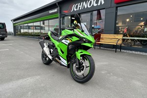 Angebot Kawasaki Ninja 500 SE