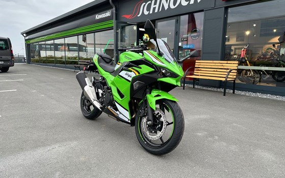 Neufahrzeug Kawasaki Ninja 500 SE - Bild 1