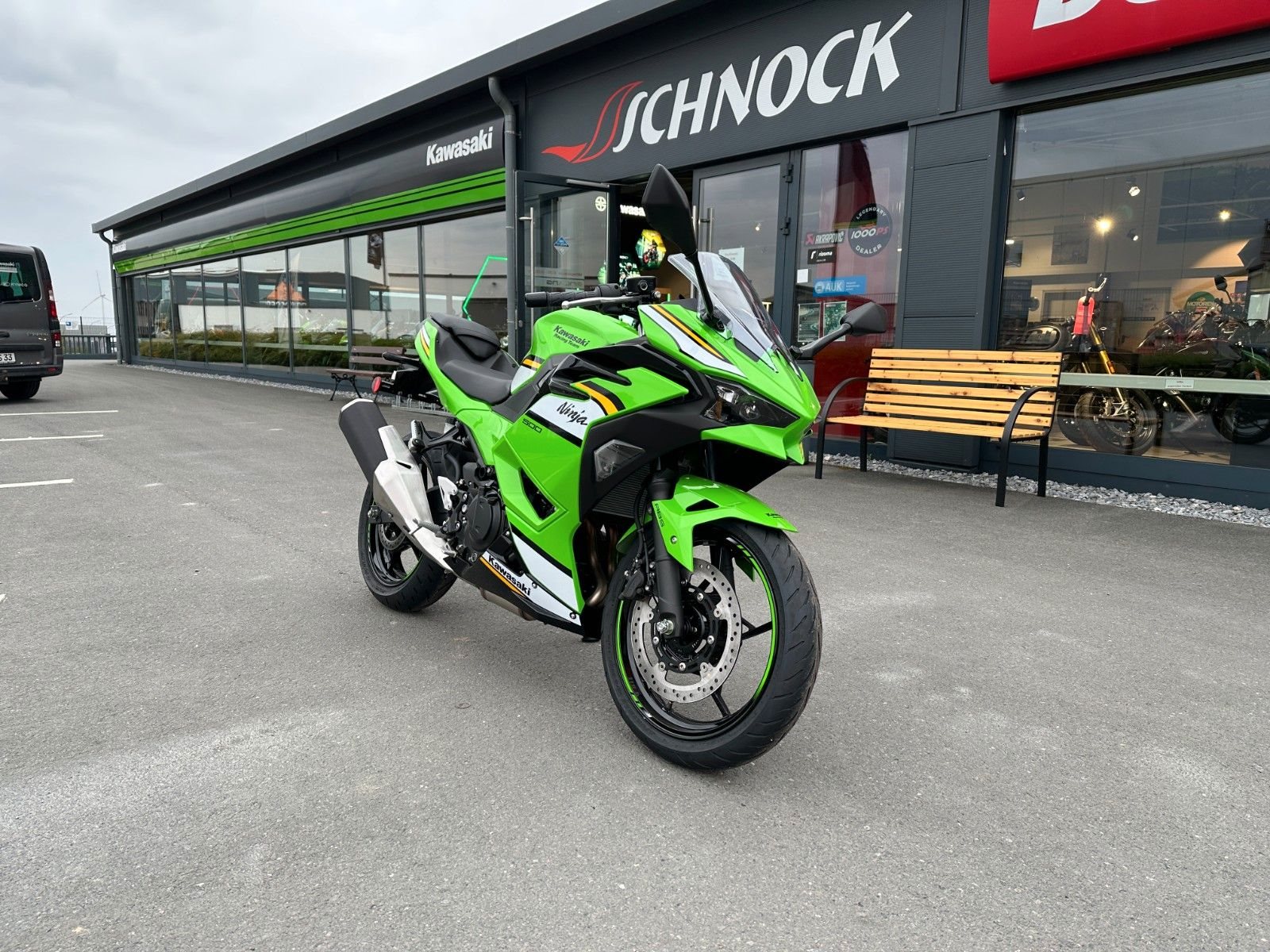 Kawasaki Ninja 500 SE<br />*500€ Führerscheinbonus*