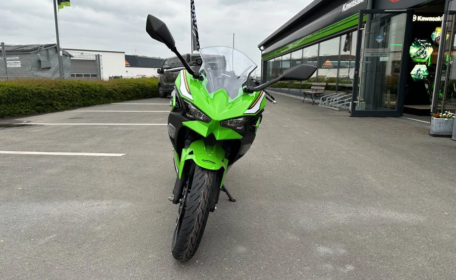 Angebot Kawasaki Ninja 500 SE Bild 2: Angebot Kawasaki Ninja 500 SE