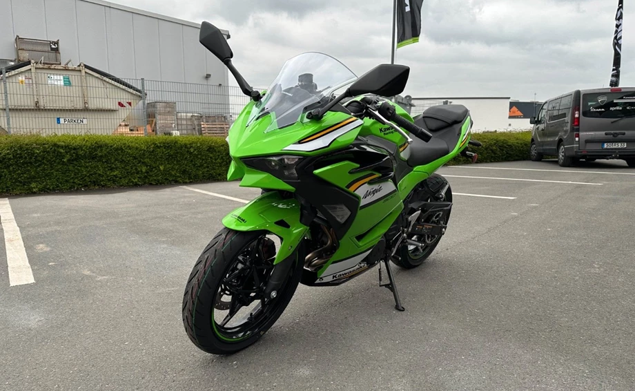 Angebot Kawasaki Ninja 500 SE Bild 3: Angebot Kawasaki Ninja 500 SE