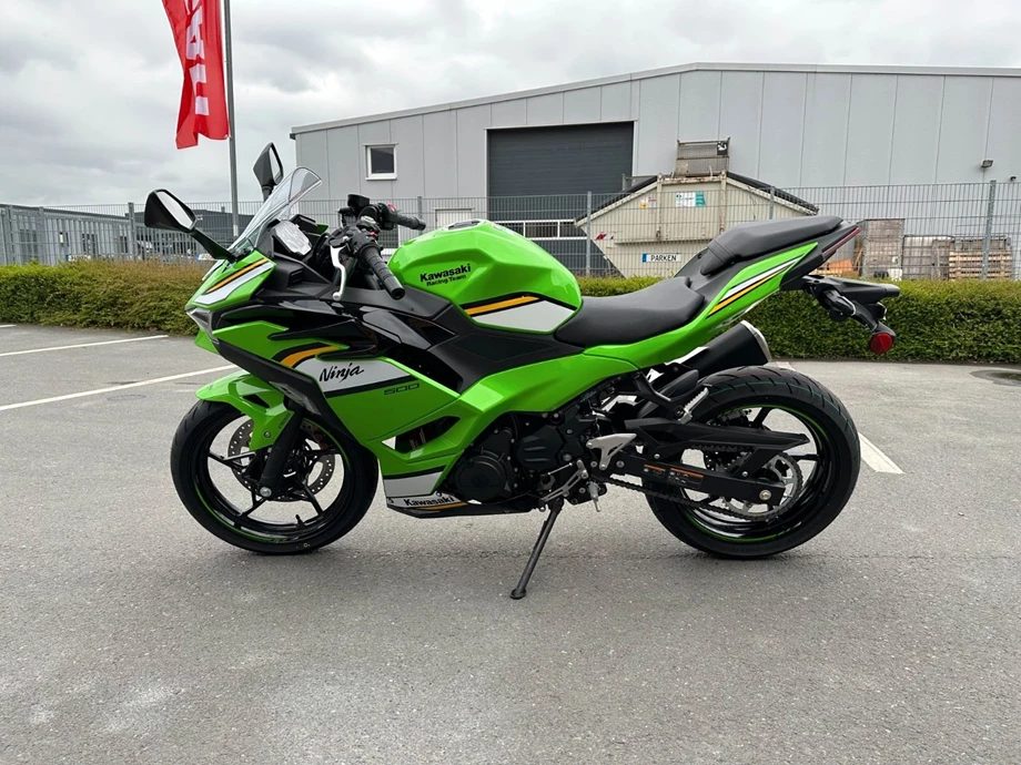 Angebot Kawasaki Ninja 500 SE Bild 4: Angebot Kawasaki Ninja 500 SE