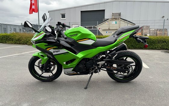Neufahrzeug Kawasaki Ninja 500 SE - Bild 4