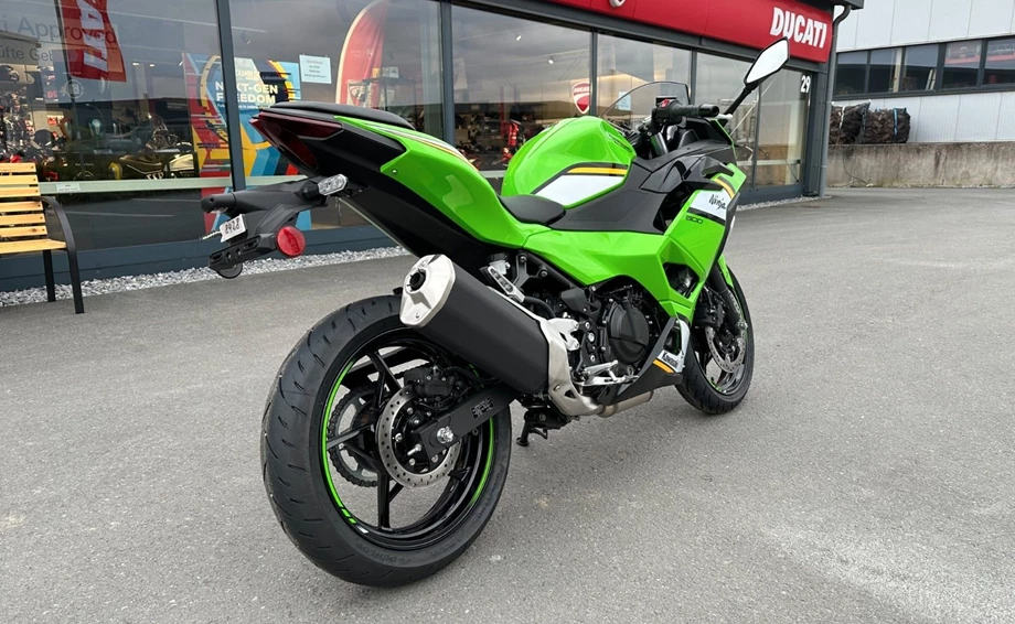 Angebot Kawasaki Ninja 500 SE Bild 7: Angebot Kawasaki Ninja 500 SE