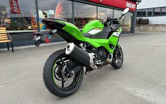 Neufahrzeug Kawasaki Ninja 500 SE - Bild 7