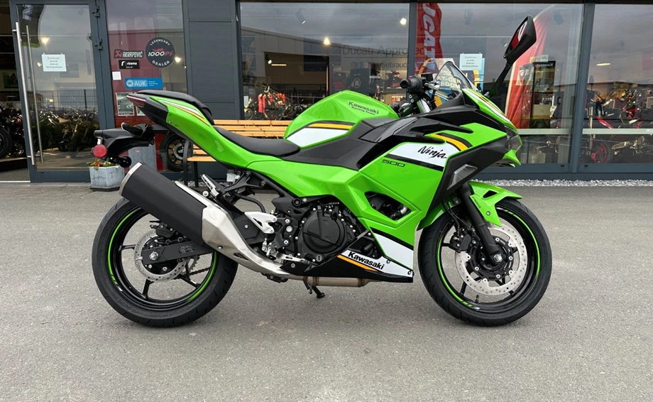 Angebot Kawasaki Ninja 500 SE Bild 8: Angebot Kawasaki Ninja 500 SE