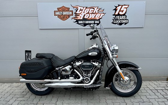 Neufahrzeug Harley-Davidson Softail Heritage Classic 114 FLHCS - Bild 1 Neufahrzeug Harley-Davidson Softail Heritage Classic 114 FLHCS - Bild 1