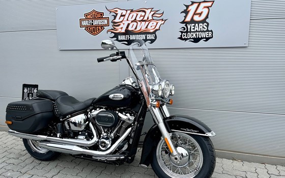 Neufahrzeug Harley-Davidson Softail Heritage Classic 114 FLHCS - Bild 2 Neufahrzeug Harley-Davidson Softail Heritage Classic 114 FLHCS - Bild 2