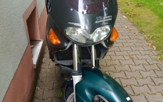 Gebrauchtmotorrad Aprilia Pegaso 650 i.e. - Bild 12