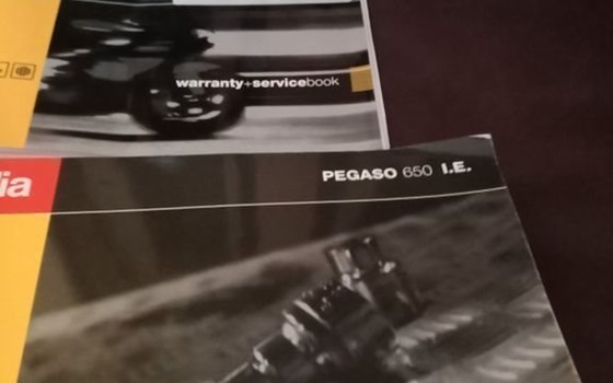 Gebrauchtmotorrad Aprilia Pegaso 650 i.e. - Bild 7