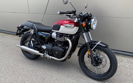 Neufahrzeug Triumph Bonneville T100 - Bild 2 Neufahrzeug Triumph Bonneville T100 - Bild 2