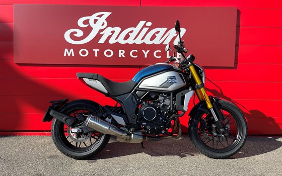 Motorrad Occasion CFMOTO 700CL-X HERITAGE - Bild 1