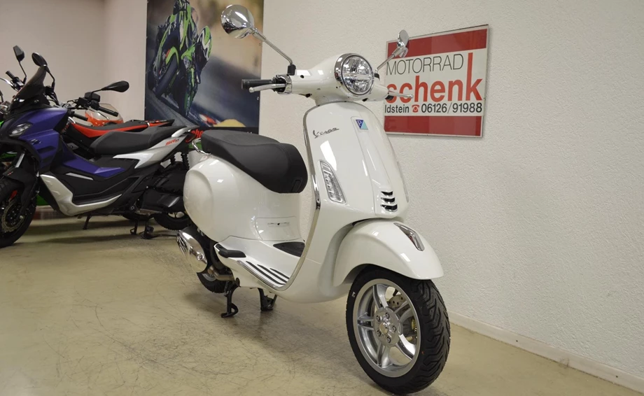 Angebot Vespa Primavera 125 Bild 3: Angebot Vespa Primavera 125