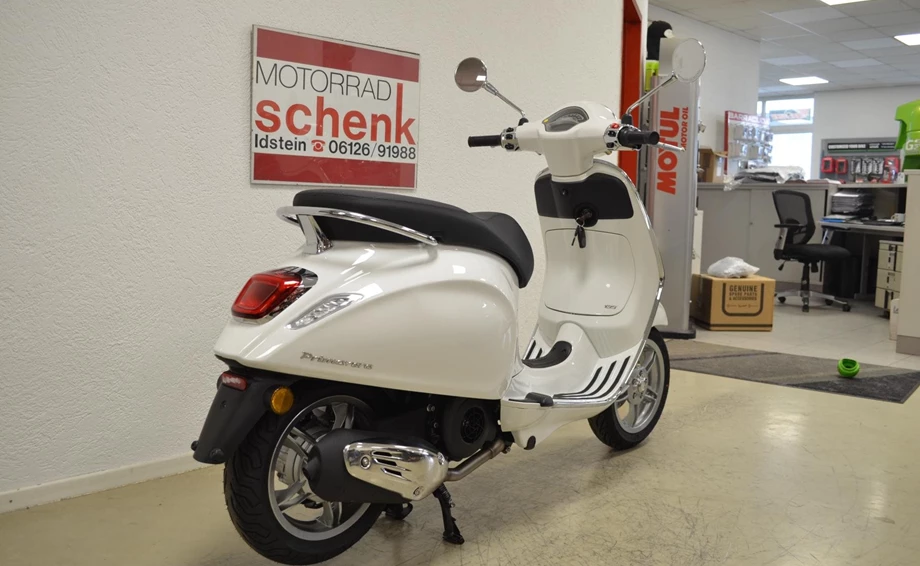 Angebot Vespa Primavera 125 Bild 6: Angebot Vespa Primavera 125