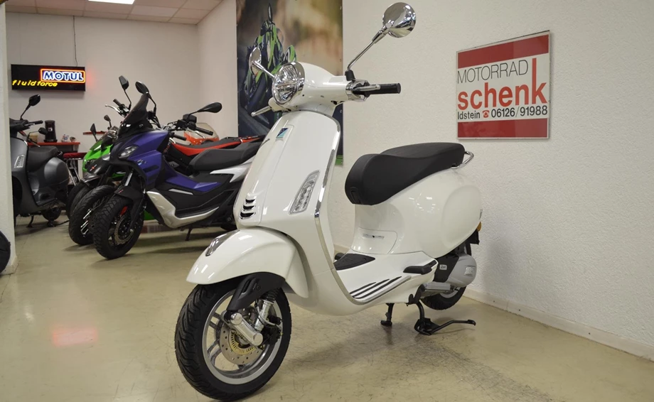 Angebot Vespa Primavera 125 Bild 4: Angebot Vespa Primavera 125