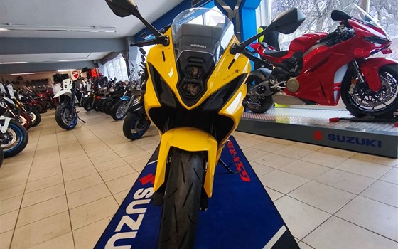 Neufahrzeug Suzuki GSX-8R - Bild 3