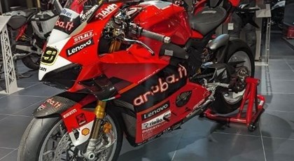 Neumotorrad Ducati Panigale V4 S