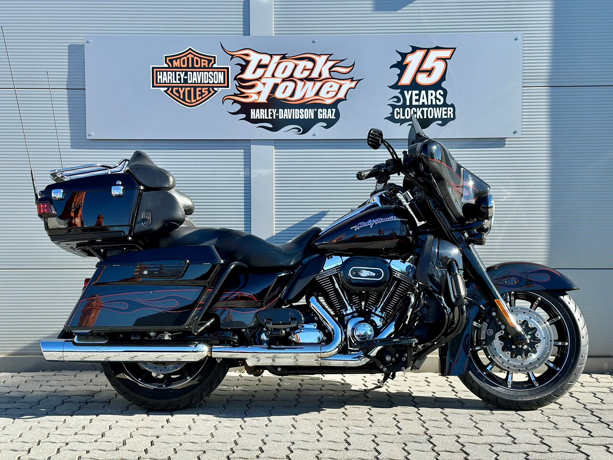 Motorrad Occasion Harley-Davidson CVO FLHTCUSE Ultra Classic Electra ...