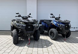 Neumotorrad Kymco MXU 550i ABS T3b