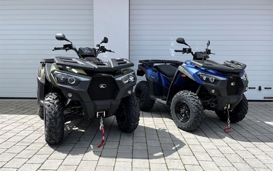 Neufahrzeug Kymco MXU 550i ABS T3b - Bild 1