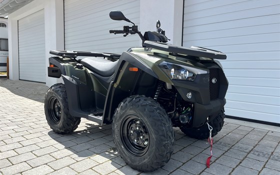 Neufahrzeug Kymco MXU 550i ABS T3b - Bild 11
