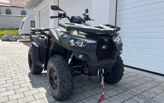 Neufahrzeug Kymco MXU 550i ABS T3b - Bild 12