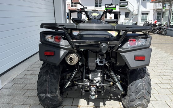 Neufahrzeug Kymco MXU 550i ABS T3b - Bild 14