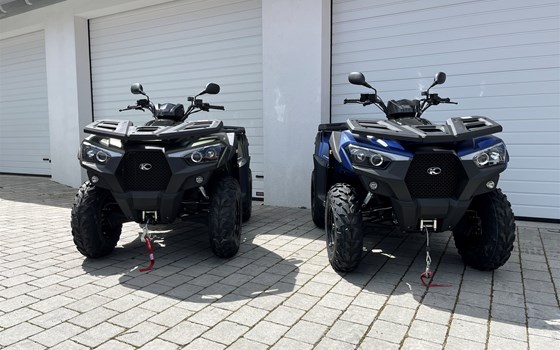 Neufahrzeug Kymco MXU 550i ABS T3b - Bild 2