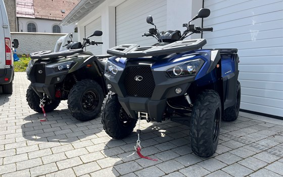 Neufahrzeug Kymco MXU 550i ABS T3b - Bild 3