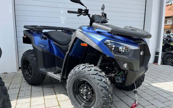 Neufahrzeug Kymco MXU 550i ABS T3b - Bild 4