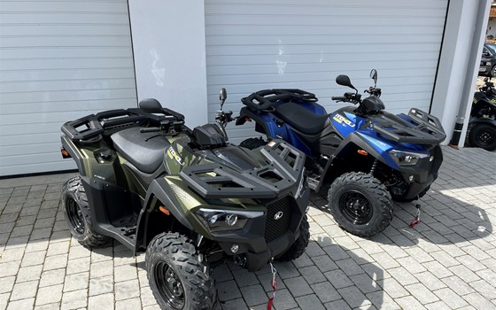 Neufahrzeug Kymco MXU 550i ABS T3b - Bild 5