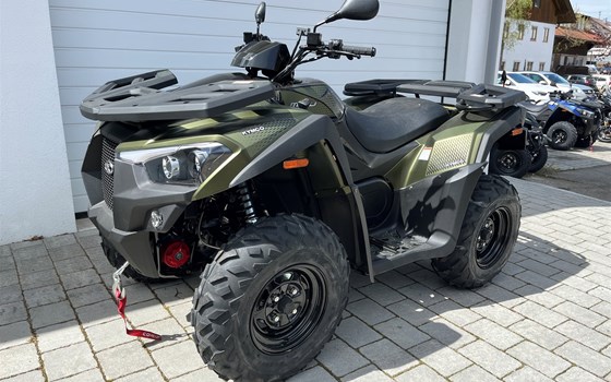 Neufahrzeug Kymco MXU 550i ABS T3b - Bild 7
