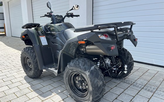 Neufahrzeug Kymco MXU 550i ABS T3b - Bild 8
