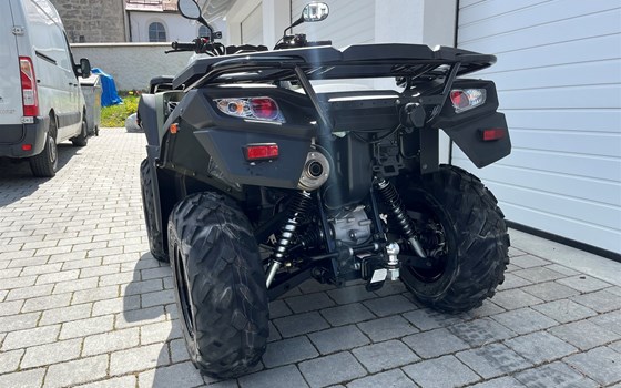 Neufahrzeug Kymco MXU 550i ABS T3b - Bild 9
