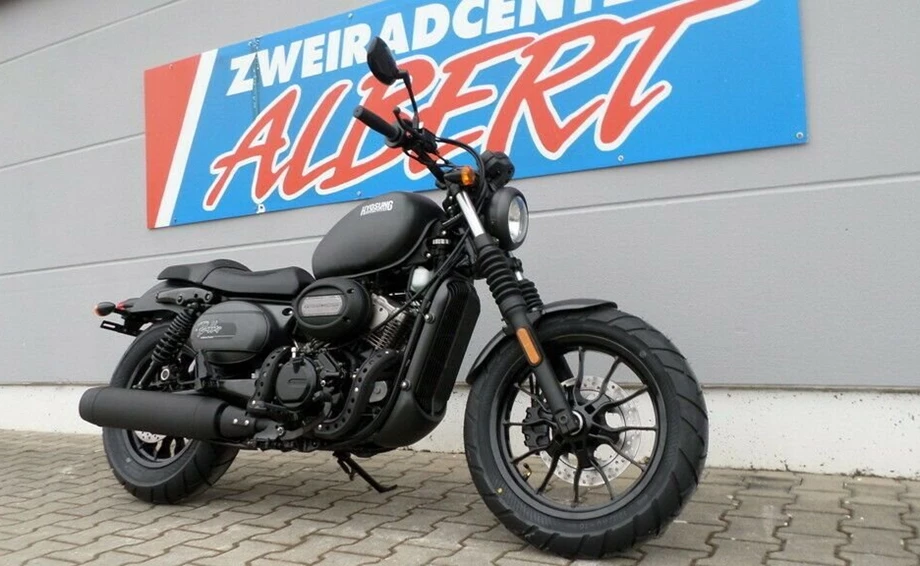 Angebot Hyosung GV 125 S Aquila Bild 2: Angebot Hyosung GV 125 S Aquila